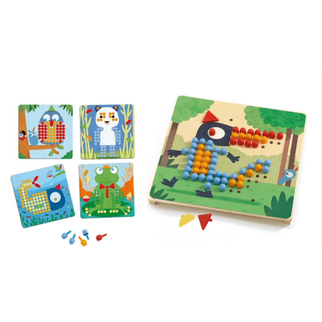 Rigolo Mosaico - Pattern Peg Board