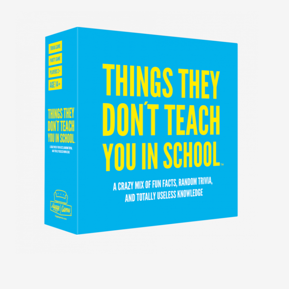 Hygge Games | Things They Don't Teach You in School