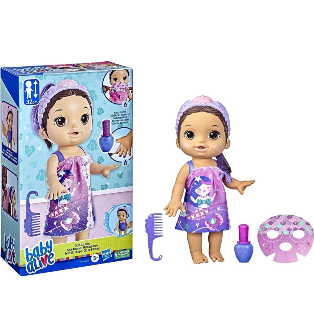 Baby Alive Glam Spa Baby Dolls - Blond or Brunette