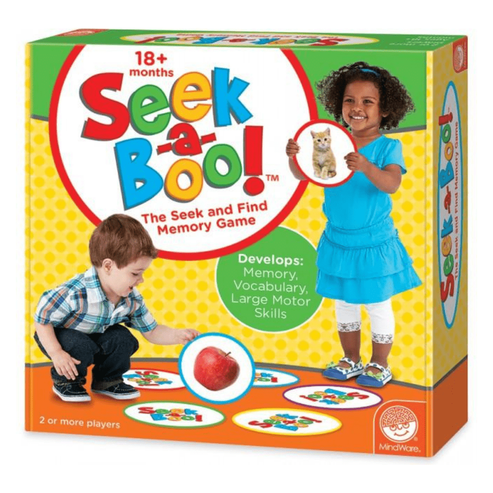 Seek-A-Boo! Game