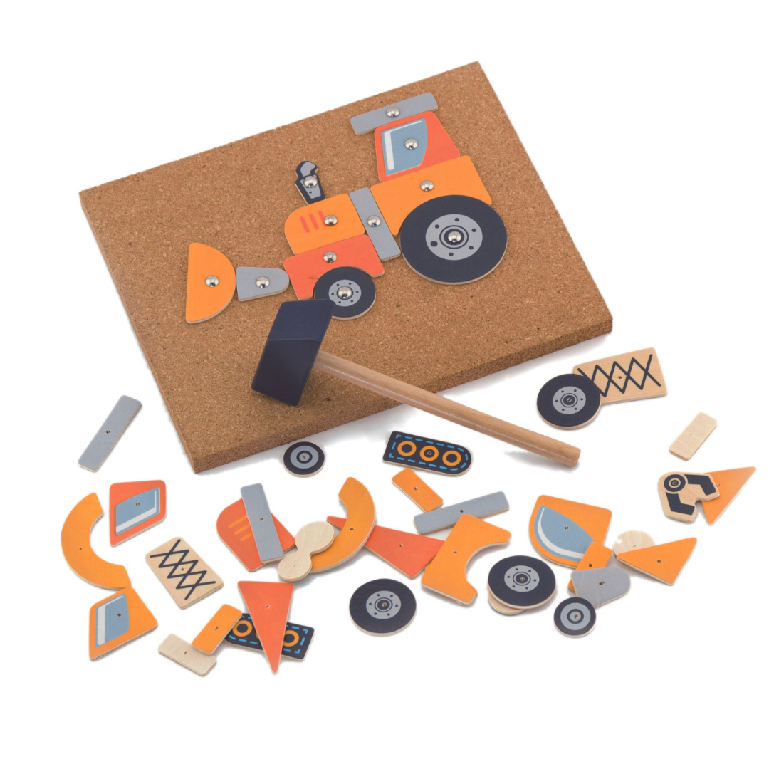 Tap Tap Set - Construction Theme