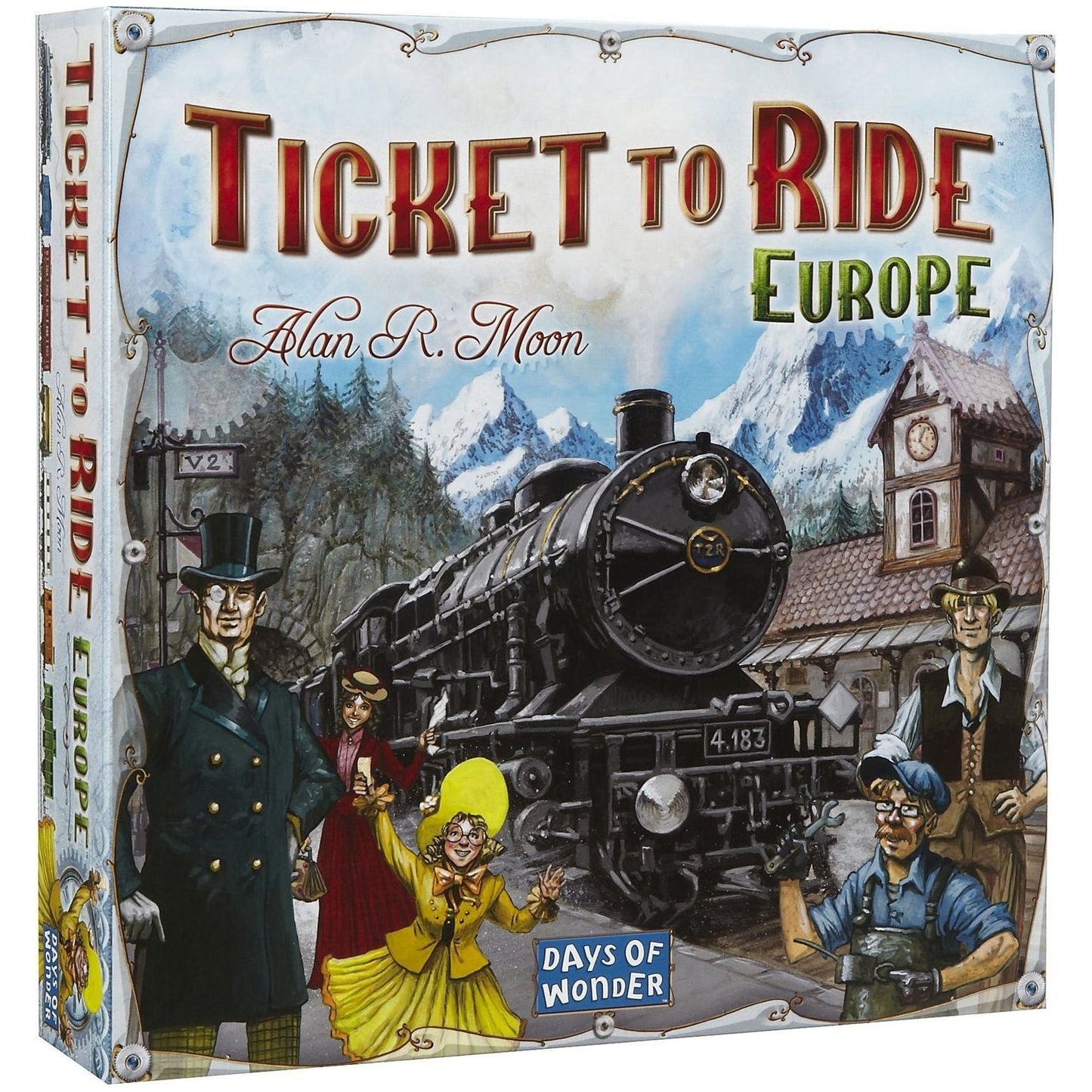Ticket to Ride Europe