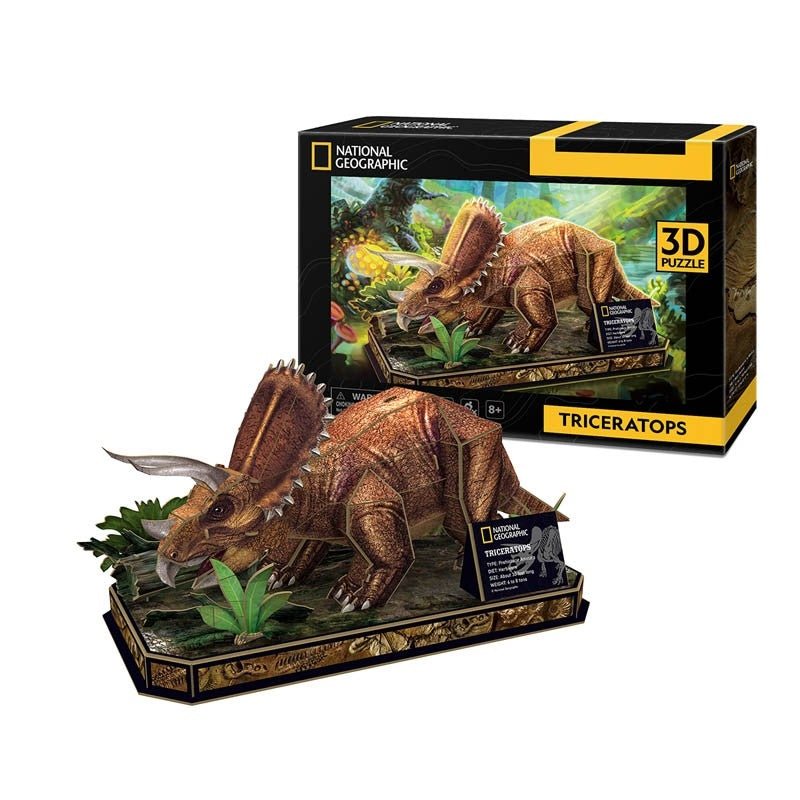 Triceratops 3d 44pcs