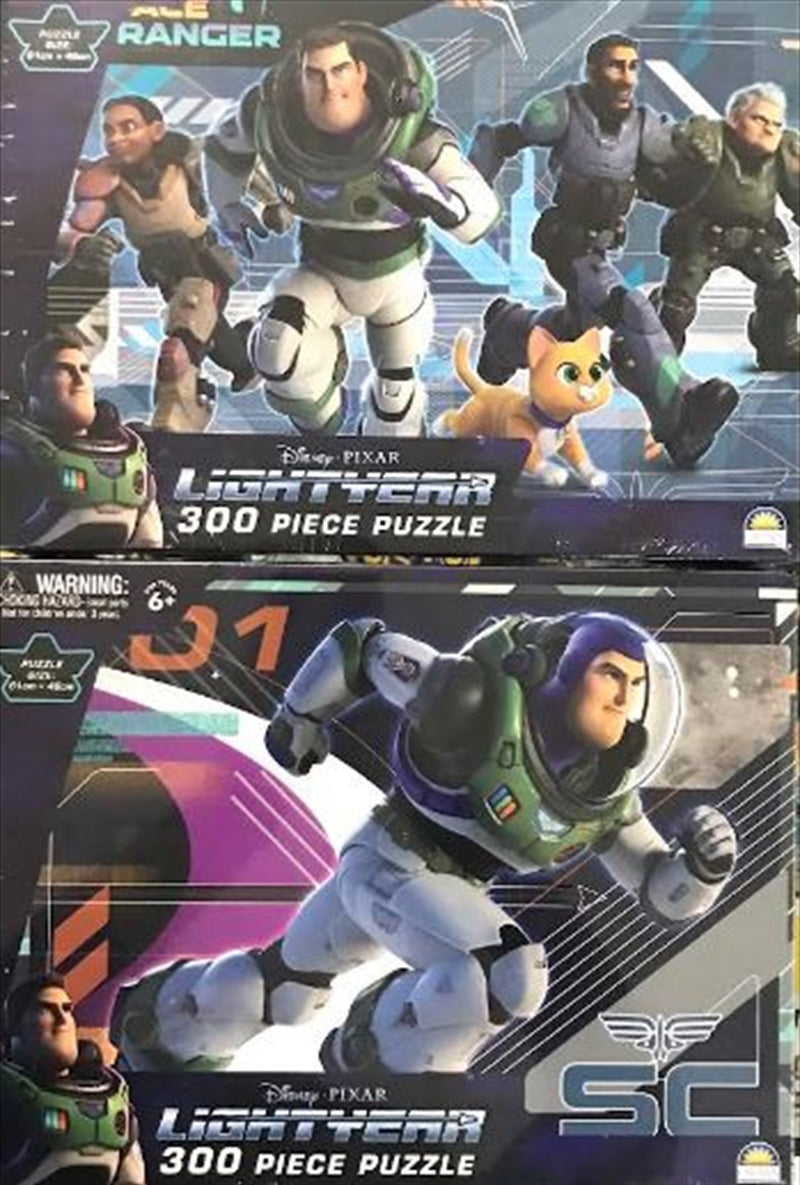 Lightyear 300 Piece Puzzle - Assorted Image