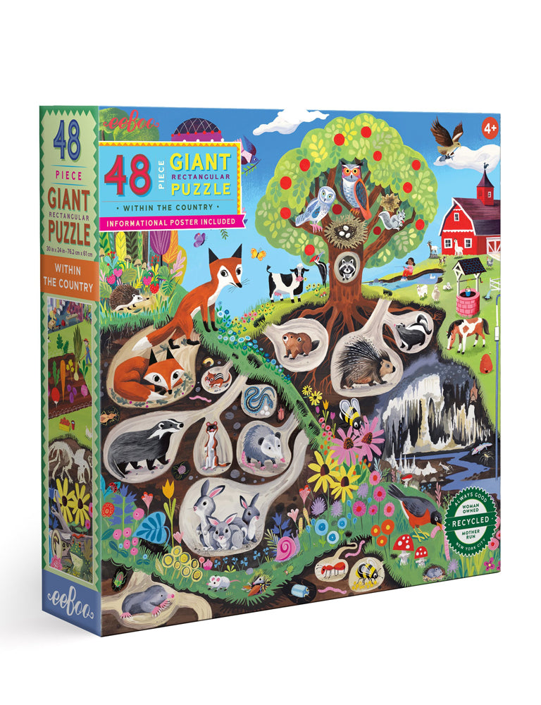 Within the Country 48 Piece Giant Puzzle