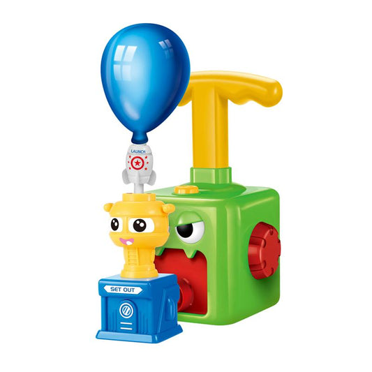 Balloon Launcher and Powered Car Toy Set