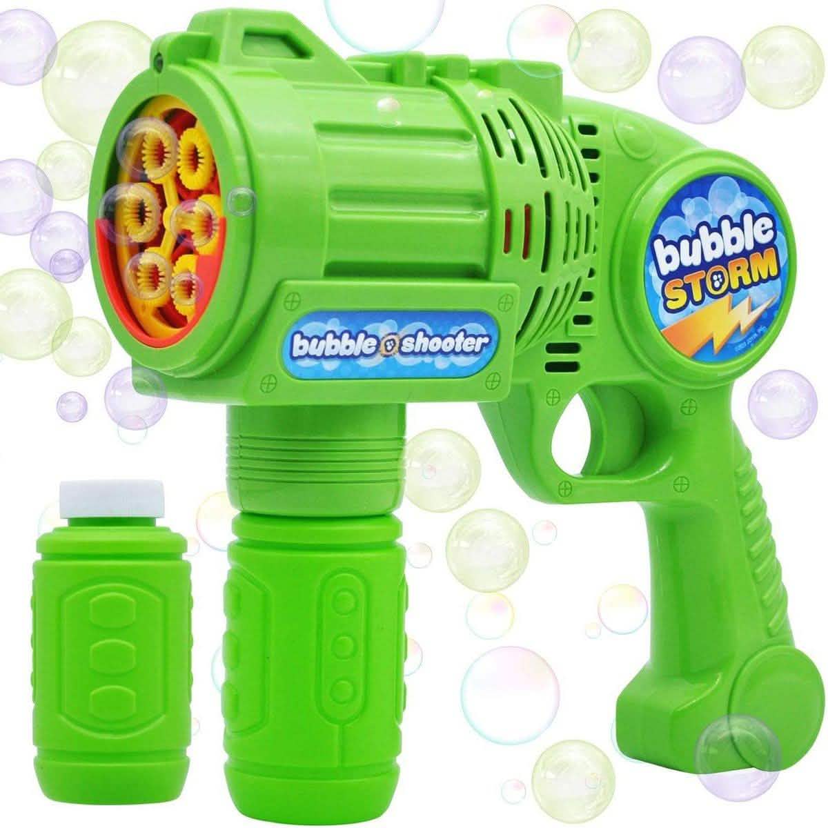 Bubble Gun Blaster Automatic Bubble Maker Blower Machine