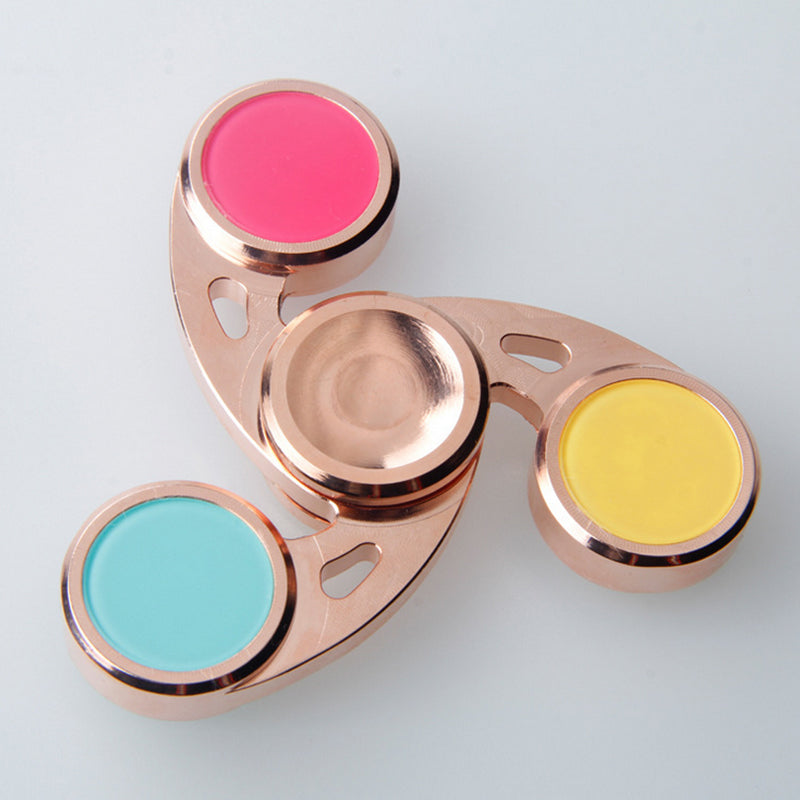 Fidgit Fidget Spinner Cyclone - Metal, Crazy Spinning Action