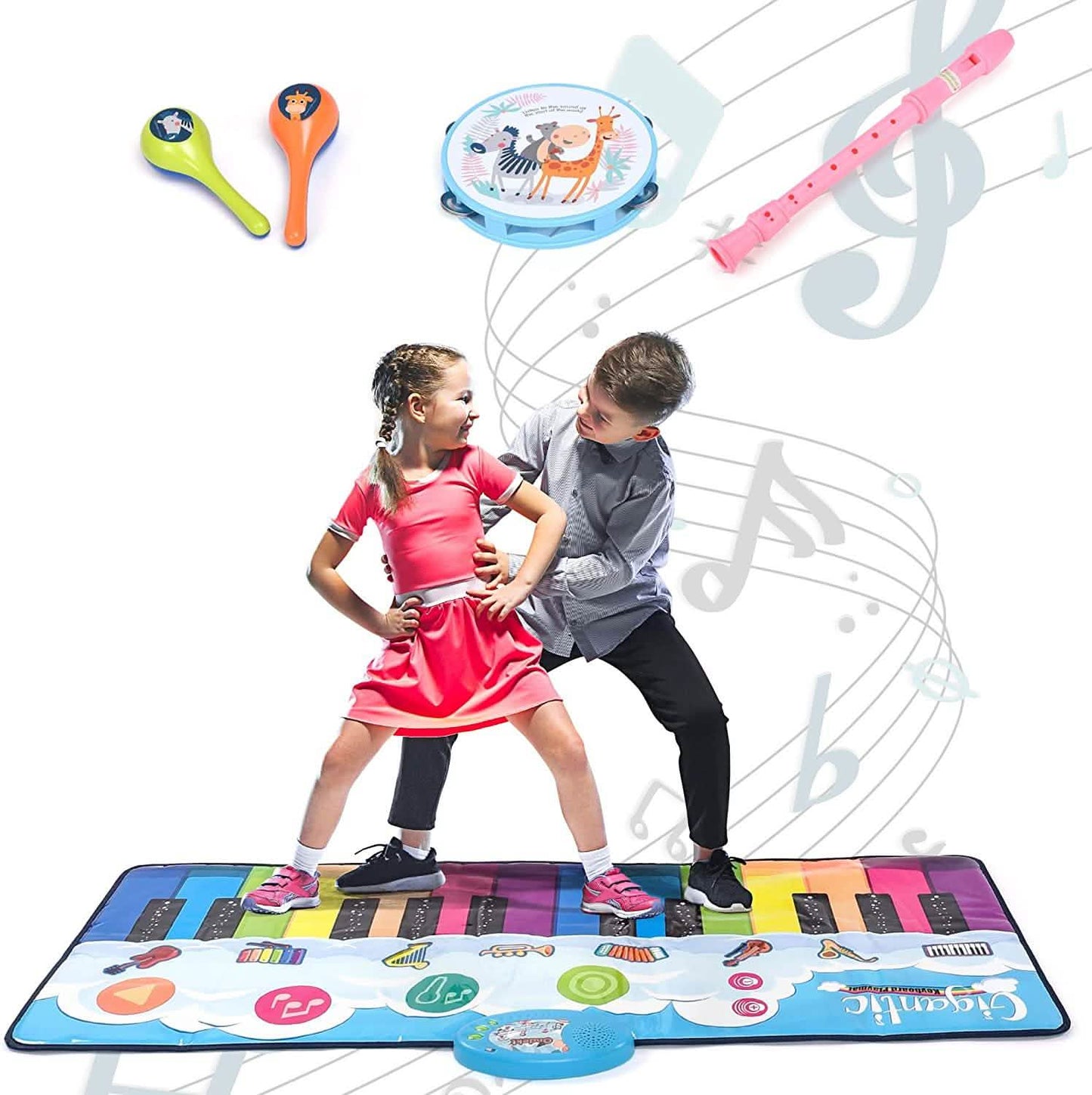 Floor Piano Mat for Kids