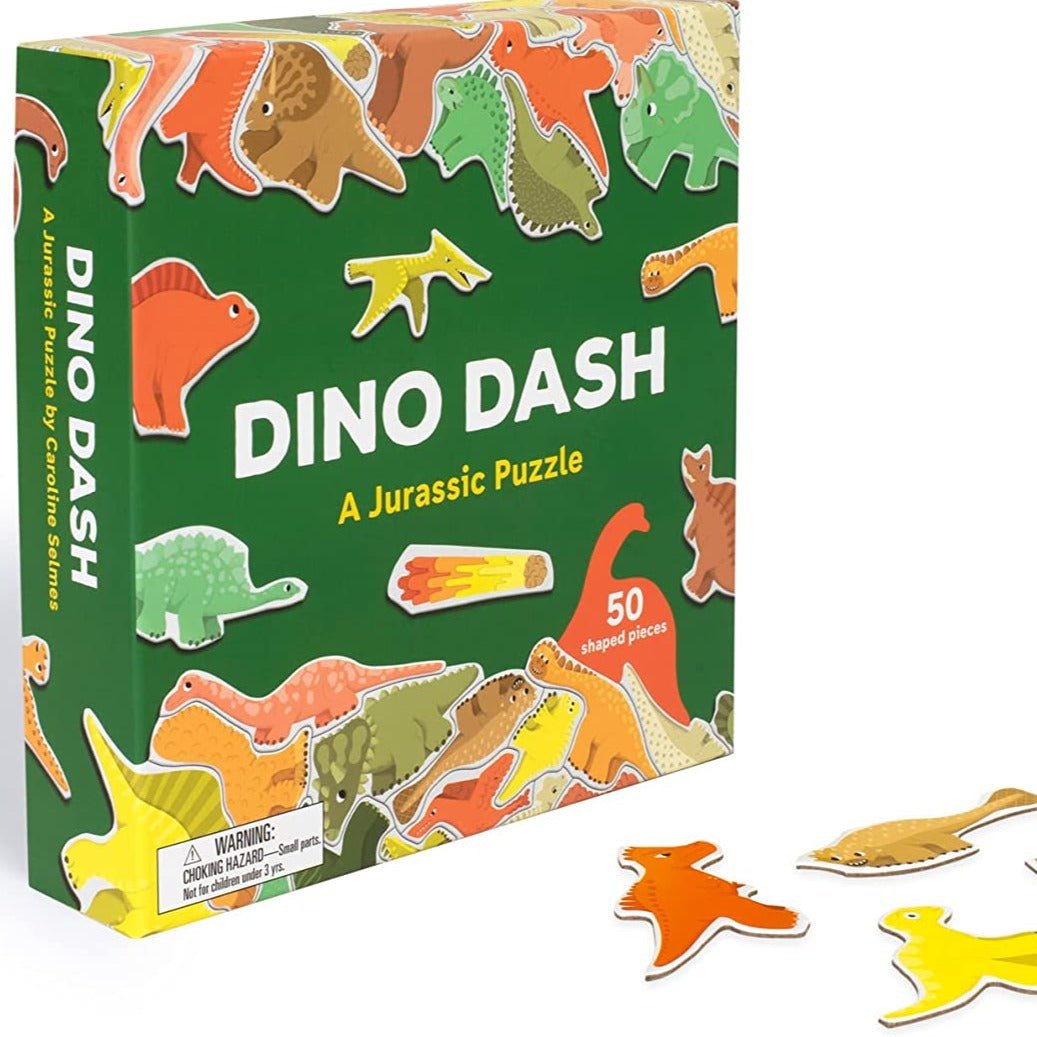 Dino Dash : A Jurassic Puzzle