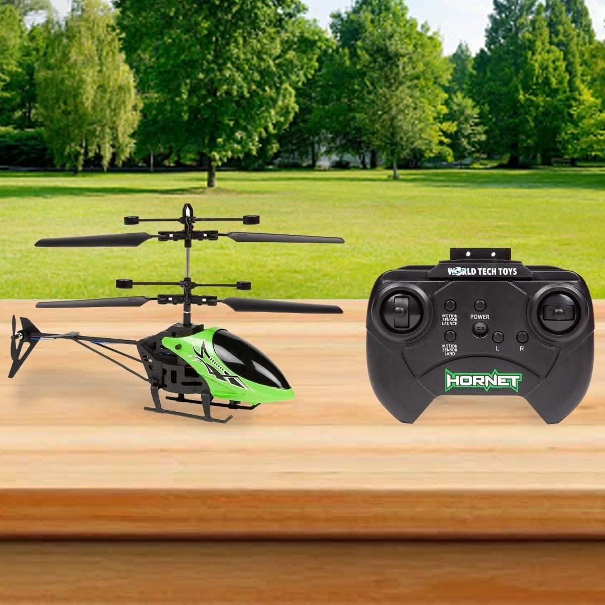 Hornet Glow in the Dark 2CH IR Helicopter