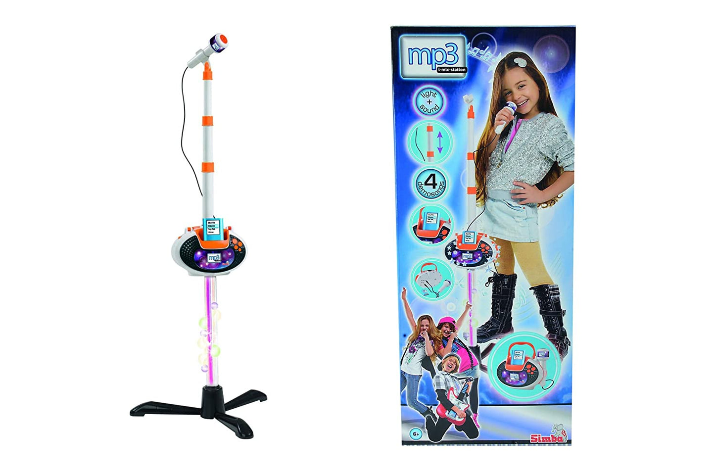 Mp3 i-mic Portable Music Station