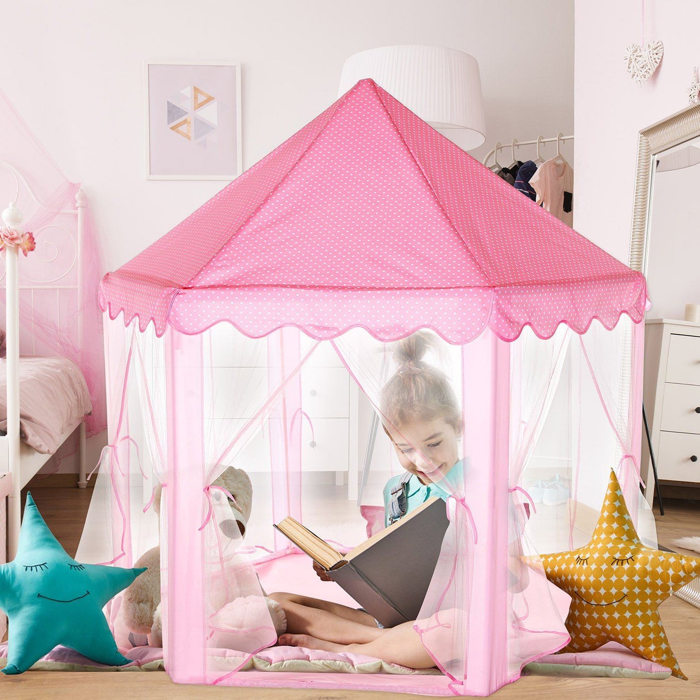 Kids Play Tent Princess for Girls