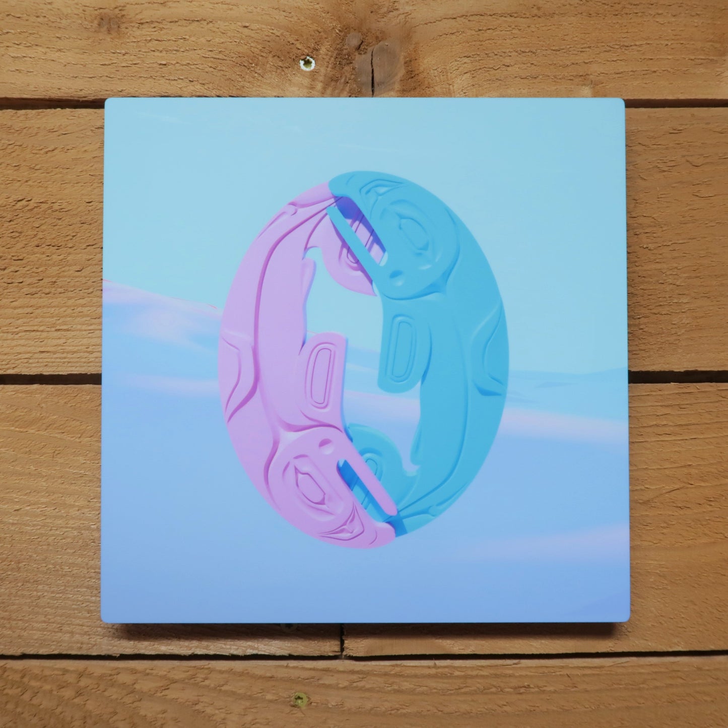 Eternals Metal Giclée Print