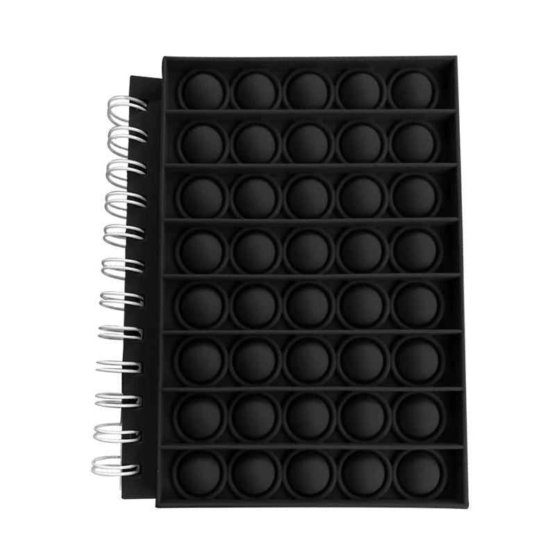 Push Pop Anti-Stress Notebook