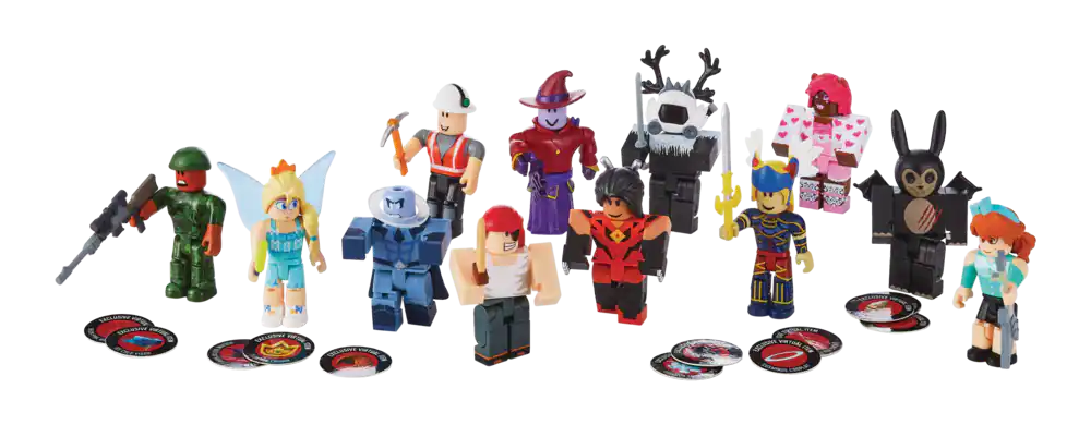 Roblox Figures Action Series, 12-pk