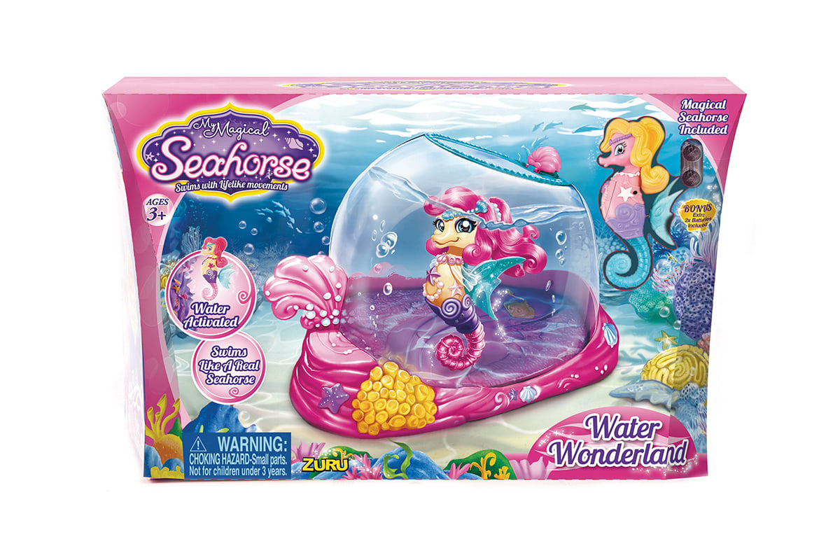 My Magical Seahorse Playset by Zuru