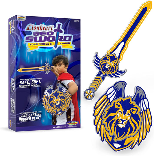LionHeart Soft Foam Sword & Shield Active Play Set for Little Knights Ages 3+