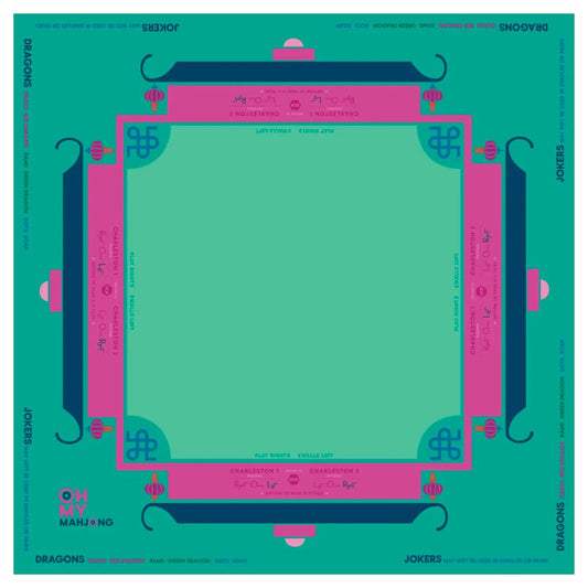 Shangri-La Mahjong Mat