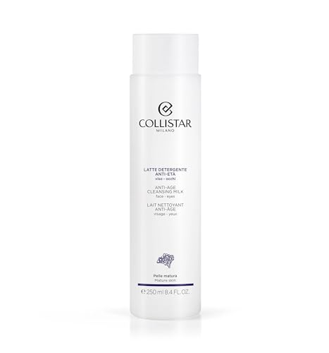 Collistar Anti-Age Cleansing Milk Face-Eyes, 8.4 Fl Oz, Made in Italy [italian import]