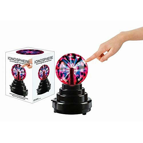 Westminster Ionosphere Electromagnetic Wave Generator Plasma Ball (4x AA Req)
