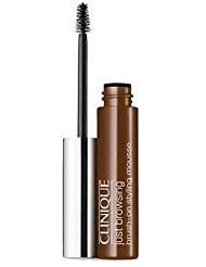 Clinique Just Browsing Brush-on Styling Mousse - 24-hour Long-wearing Brow Mousse Tints, 0.07 Oz (Deep Brown)