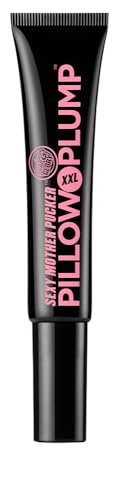 Soap & Glory Sexy Mother Pucker XXL Lip Gloss - Hydrating, Plumping Lip Gloss for Full, Volumized Lips - Lip Plumper Gloss + Chocolate Orange Scent with Vegan Formula in Clearvoyant (10ml)