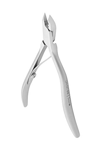 Staleks PRO Smart 80 cuticle nipper 5mm working part, manicure tool NS-80-5