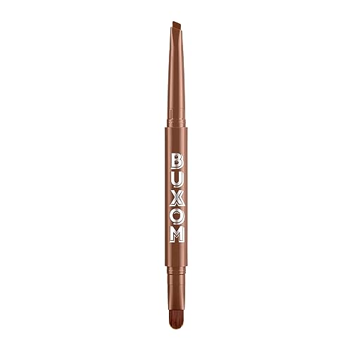 Buxom Power Line Plumping Lip Liner, Long Lasting and Retractable Lip Liner, Moisturizing with Peptides and Vitamin E for Plump, Cruelty Free
