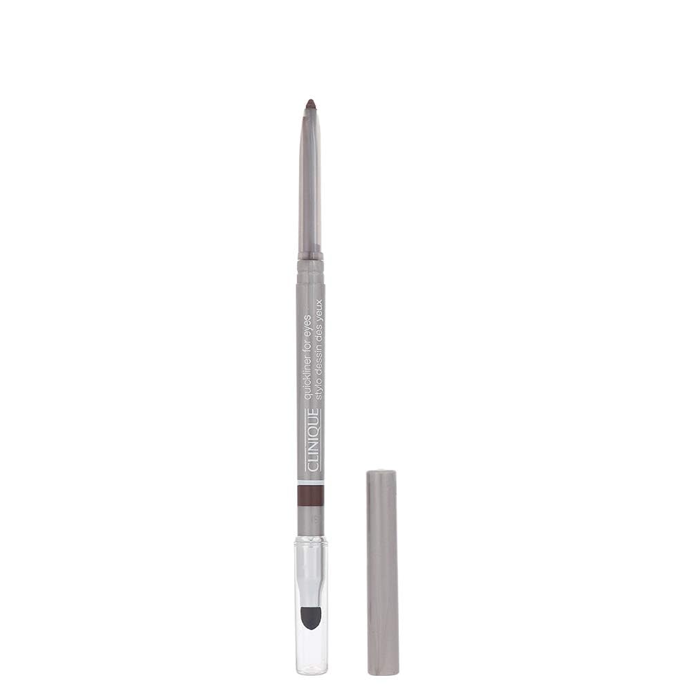 Clinique Quickliner for Eyes, 02 Smoky Brown, 0.01 Ounce, Pencil