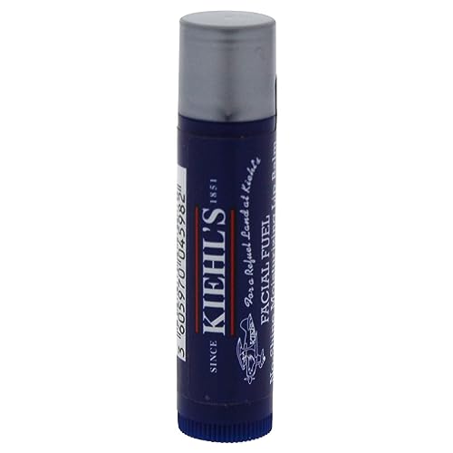 Kiehl's Facial Fuel No-shine Moisturizing Lip Balm for Men, 0.15 Ounce