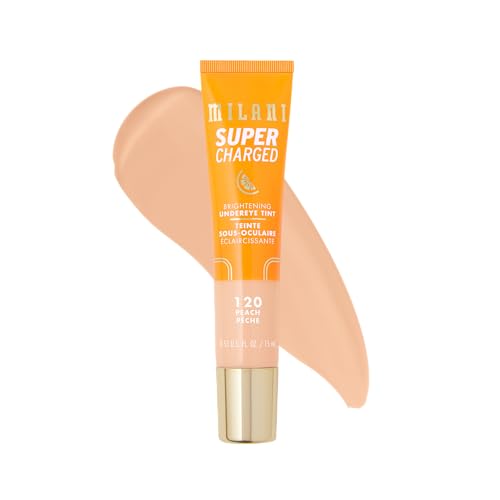 Milani Supercharged Brightening Undereye Tint 120 Peach