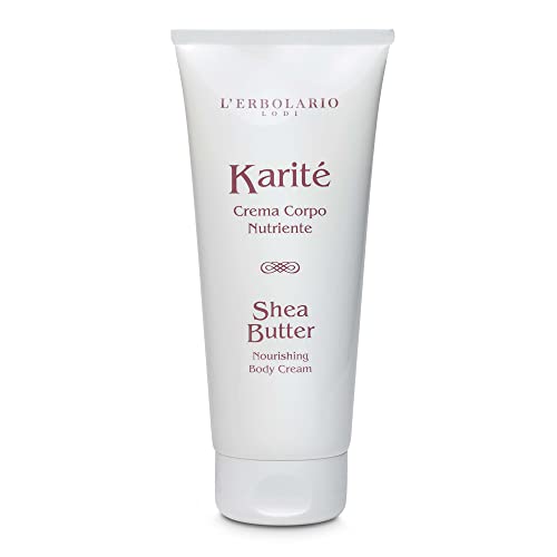 L'Erbolario Shea Butter Nourishing Hand Cream - Incredibly Revitalizing And Emollient Properties - Softens And Hydrates - Strengthens The Skin’s Barrier - Protects From External Aggressors - 6.7 Oz
