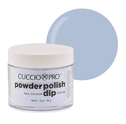 Cuccio Pro Cuccio Pro Powder Polish Nail Colour Dip System - Peppermint Pastel Blue 2 Oz, 2 Ounce