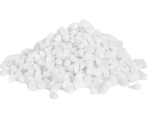 HalalEveryday Paraffin Wax Pellets 5 LB, 100% Pure Natural White Pellets Beads Pastilles for Candle Making, DIY Products, Cosmetic Formulations, Bulk Wholesale