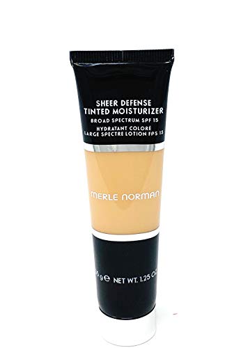 Merle Norman Sheer Defense Tinted Moisturizer Broad Spectrum Foundation - M 40