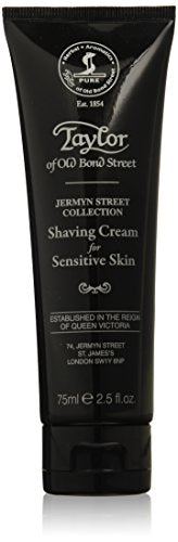 Taylor of Old Bond Street Jermyn Street Shaving Cream Tube, 2.5 fl. oz.