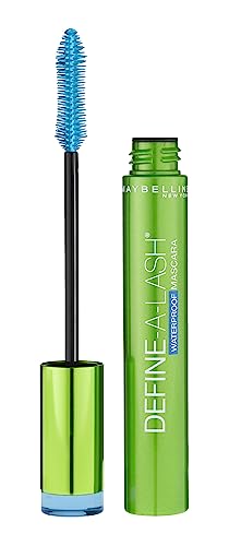 Maybelline New York Define-A-Lash Lengthening Waterproof Mascara, Very Black, 0.22 fl. oz.
