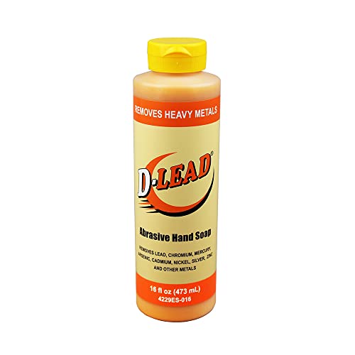D-Lead Abrasive Hand Soap - 16oz