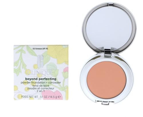 Clinique Beyond Perfecting Powder Foundation + Concealer