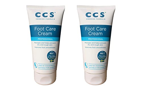 Ccs Foot Care Cream - 175Ml - Pack of 2
