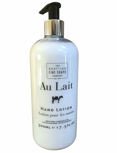 Scottish Fine Soaps Au Lait Hand Lotion - 17.5 oz Pump