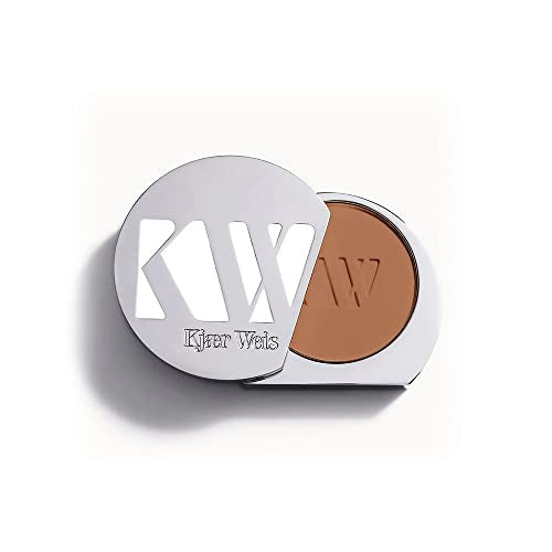 Kjaer Weis Bronzer Powder Makeup. Matte Warm Terracotta Contour Makeup for Natural-Looking Tan Face Makeup. Contour Powder with Certified-Organic Ingredients. Cruelty Free Clean Makeup - Revel