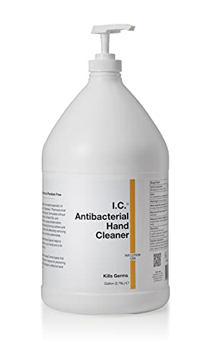 R&R Lotion - ICS-GAL Gallon IC Hand Cleaner is a Neutral Mildly Cationic Hand Cleanser formulated for use in The Country Club Environment. Most Hand cleansers Contain soap (Animal fats) Gallon