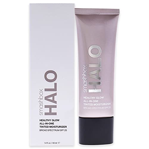 Smashbox Halo Healthy Glow All-In-One Tinted Moisturizer SPF 25 - Lig Women, Light, 1.4 Ounce (Pack of 1)