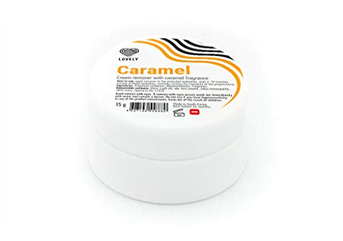 Eyelash Extension Remover Cream | Caramel Scented Y