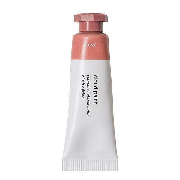 Glossier Cloud Paint Seamless Cheek Color (Dusk is a brownish nude)