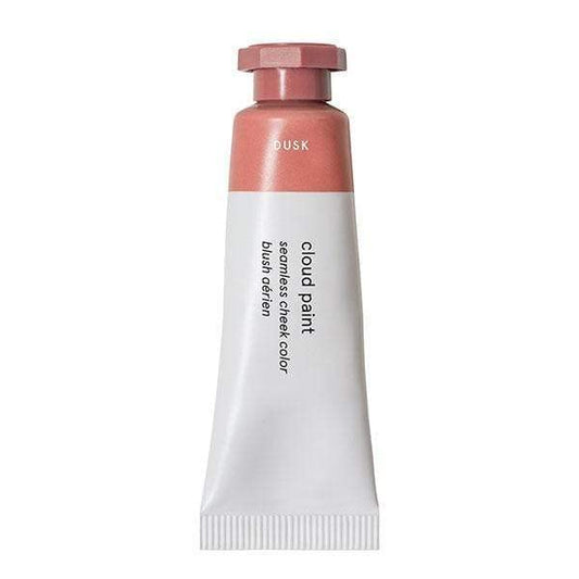 Glossier Cloud Paint Seamless Cheek Color (Dusk is a brownish nude)