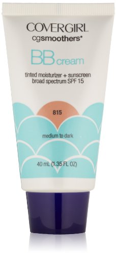CoverGirl Smoothers SPF 15 Tinted Moisturizer, Medium To Dark 815, 1.35-Ounce Packages (Pack of 2)