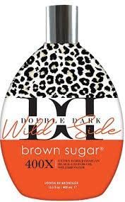 Brown Sugar Wild Side 400X Ultra Dark Jamaican Black Bronzer 13.5oz